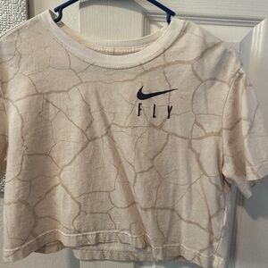 Nike crop tshirt